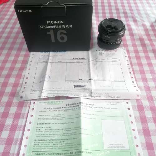 Fuji XE2 16mm 2.8f full box set not Olympus panasonic nikon canon contax leica