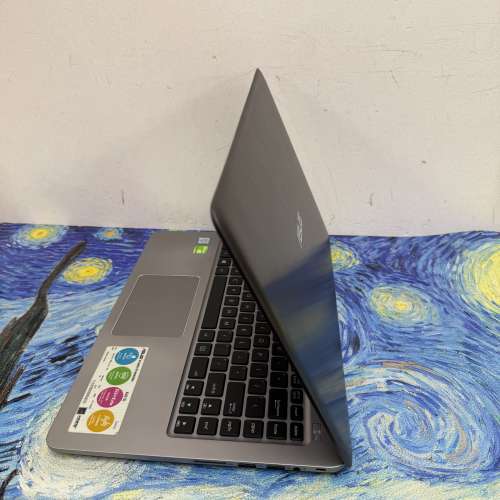 ( 輕薄華碩獨顯文書機🔥)Asus i7-6500U/8,16,24GB Ram/256,512GB,1TB SSD/獨立顯示...