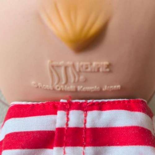 80%NEW Rose O'Neill Kewpie 丘比特 公仔