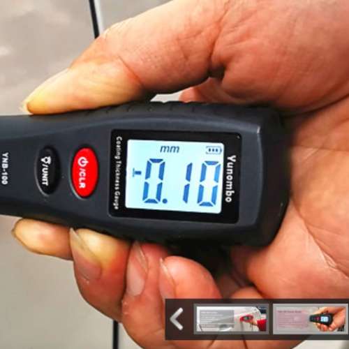 Paint Thickness Gauge | Digital Coating Thickness Gauge Tester