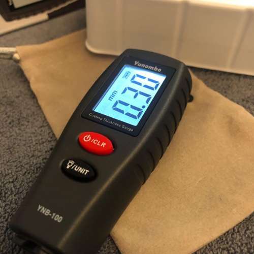 Paint Thickness Gauge | Digital Coating Thickness Gauge Tester