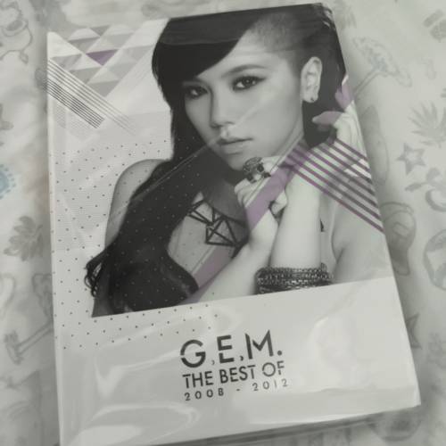 G.E.M鄧紫棋 The Best of 2008-2012