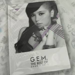 G.E.M鄧紫棋 The Best of 2008-2012