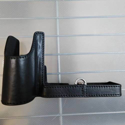 X2D啡/黑色皮套/籠