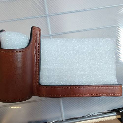 X2D啡/黑色皮套/籠