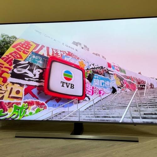 Samsung 三星 55吋 4K UHD 超高清智能電視機 Samsung 55 inch 4K UHD Smart TV