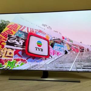 Samsung 三星 55吋 4K UHD 超高清智能電視機 Samsung 55 inch 4K UHD Smart TV