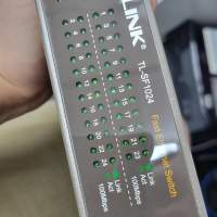TP-Link TL-SF1024 機架裝載交換器