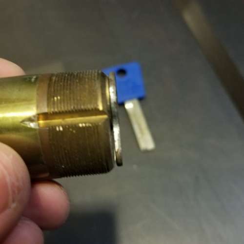 BELLHOAN 電腦鎖膽(己配5條電腦匙), 街配1條電腦匙都要$70條, 超值!!!!