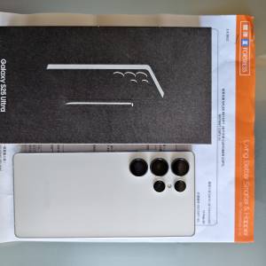 99% 新Samsung Galaxy S25 Ultra 512GB 鈦金屬銀白色