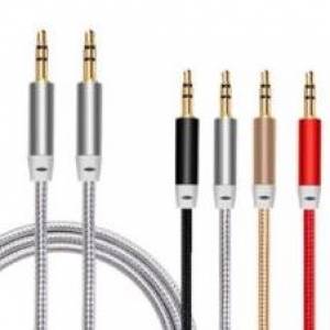 全新 3.5mm AUX CABLE 音頻線 喇叭線 音響線 對錄線 100CM