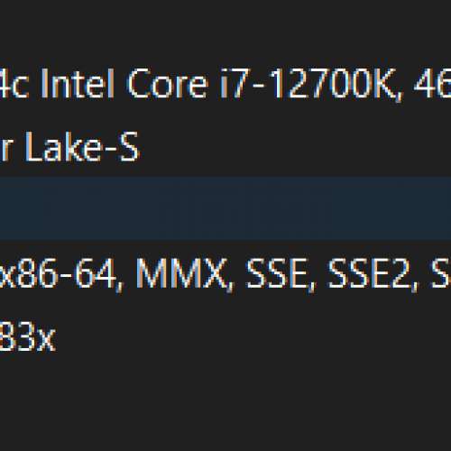 12700K + Z690A(DDR5) + ADATA 32GB