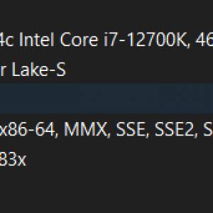 12700K + Z690A(DDR5) + ADATA 32GB