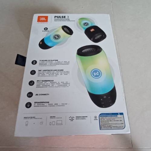 JBL PULSE 3 藍牙揚聲器👍9成新