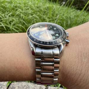 Omega seamaster Mark 40（175.0083），日本限量版賽車計時表