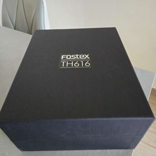 Fostex TH616 行貨有單有保到 2026年6月