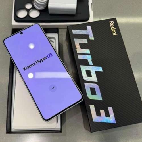 [FS] 誠放抵用 冰鈦 紅米手機 Turbo 3 5G Xiaomi POCO F6 同款 Redmi 5G 八達通