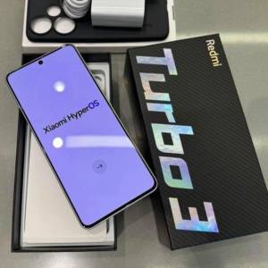 [FS] 誠放抵用 冰鈦 紅米手機 Turbo 3 5G Xiaomi POCO F6 同款 Redmi 5G 八達通