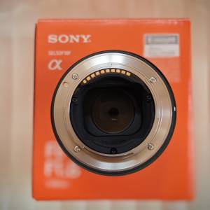 sony fe 50 1.8