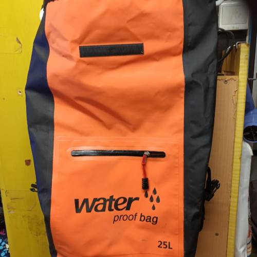 water proof bag，25L $10