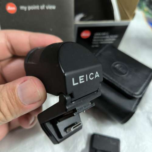Leica X2 EVF 2 原裝配件皮套