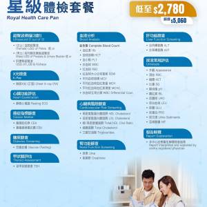 轉讓全仁醫務中心Body Check 名額
