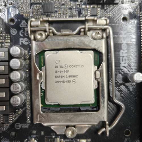 Intel i5 9400F CPU (6C6T)