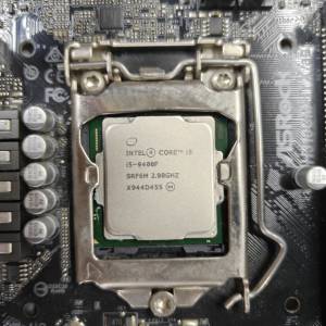 Intel i5 9400F CPU (6C6T)