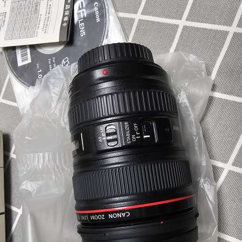 Canon EF 24-105mm f/4L IS USM 全新未使用品