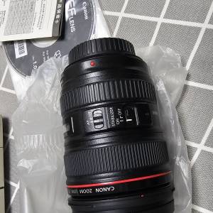 Canon EF 24-105mm f/4L IS USM 全新未使用品