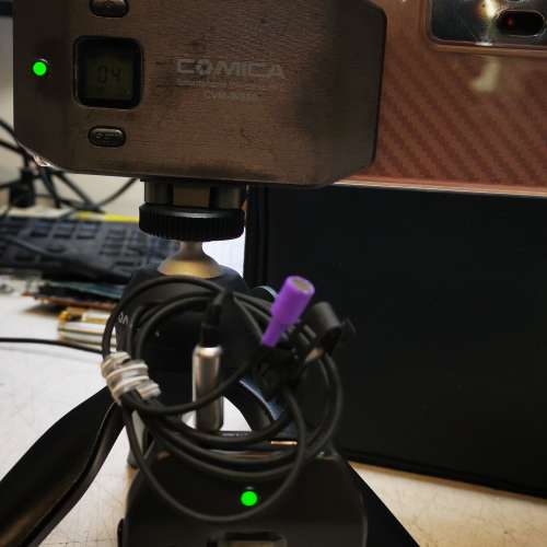 COMICA CVM-WS50無線Mic 全新專業型領夾咪