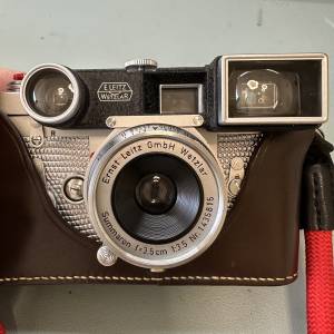 Leica35 summaron 3.5 眼镜版