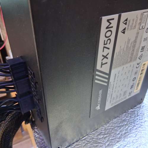 CORSAIR TX750M 半模組火牛