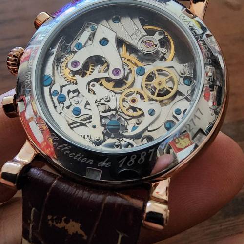 Solvil titus 鐵達時 1887