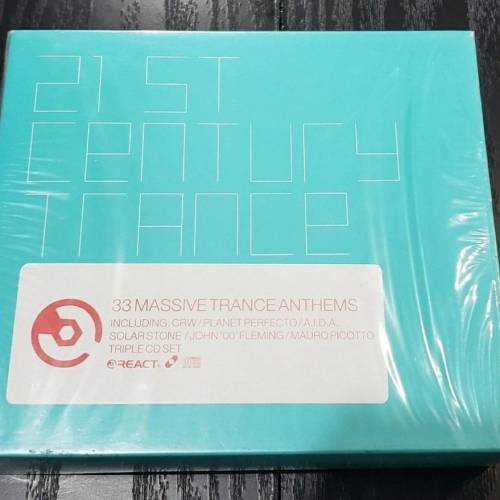 21st Century Trance 3 CD 33 massive Trance Anthems 全新 完封未拆