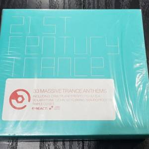 21st Century Trance 3 CD 33 massive Trance Anthems 全新 完封未拆