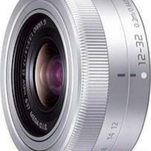 全新水貨 Panasonic 12-32mm F3.5-5.6 HFS12032 (拆KIT LENS) 黑色