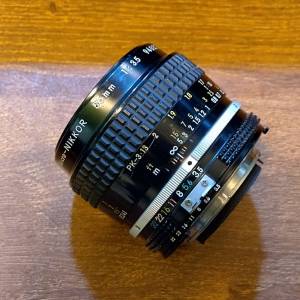 Nikon Micro-Nikkor 55mm f3.5