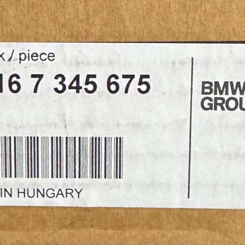 BMW 3 SERIES F30 F31 左側鏡座連指揮燈條 不連摩打 PASSENGER SIDE WING MIRROR 5...