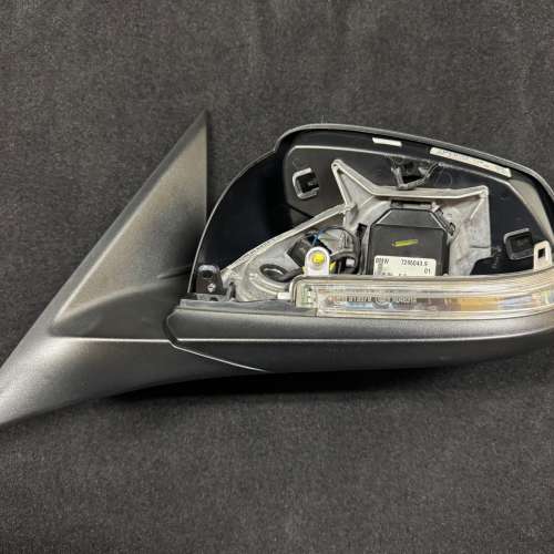 BMW 3 SERIES F30 F31 左側鏡座連指揮燈條 不連摩打 PASSENGER SIDE WING MIRROR 5...