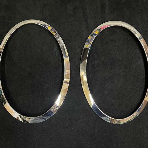 MINI F55 F56 F57 HEADLIGHT TAILLIGHT FRONT GRILL CHROME TRIM SET 頭尾燈,鬼面罩...