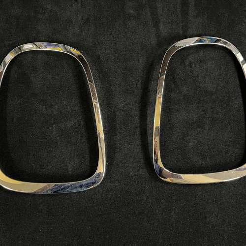 MINI F55 F56 F57 HEADLIGHT TAILLIGHT FRONT GRILL CHROME TRIM SET 頭尾燈,鬼面罩...