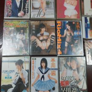AV DVD 小室友里 星野 早川 等等