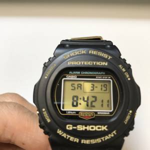 G-SHOCK DW-5735-1BJR  35週年系列