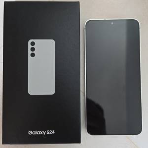 S24 8+256 SAMSUNG 香港行貨 全新一樣