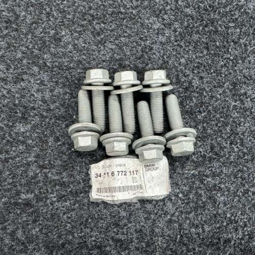 BMW MINI BRAKE CALIPER BOLT 34116772117