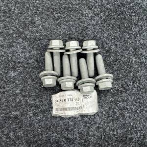 BMW MINI BRAKE CALIPER BOLT 34116772117