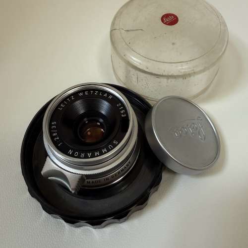 Leica Leitz M 35mm f2.8 summaron