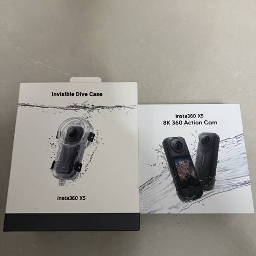 insta360 x5 連潛水殼