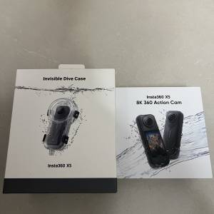 insta360 x5 連潛水殼
